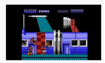 Battle Toads Double Dragon - Nintendo - NES