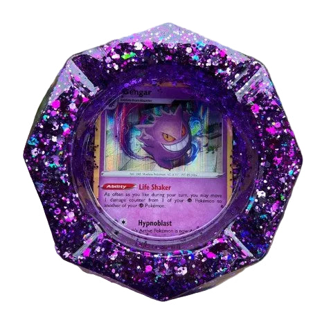 Pokemon Ashtray - Purple