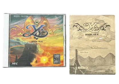 Ys Book 1 & 2 - Turbo Duo CD/ Turbo Grafx 16 CD
