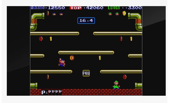 Mario Bros.: Arcade Classic Series - Nintendo - NES