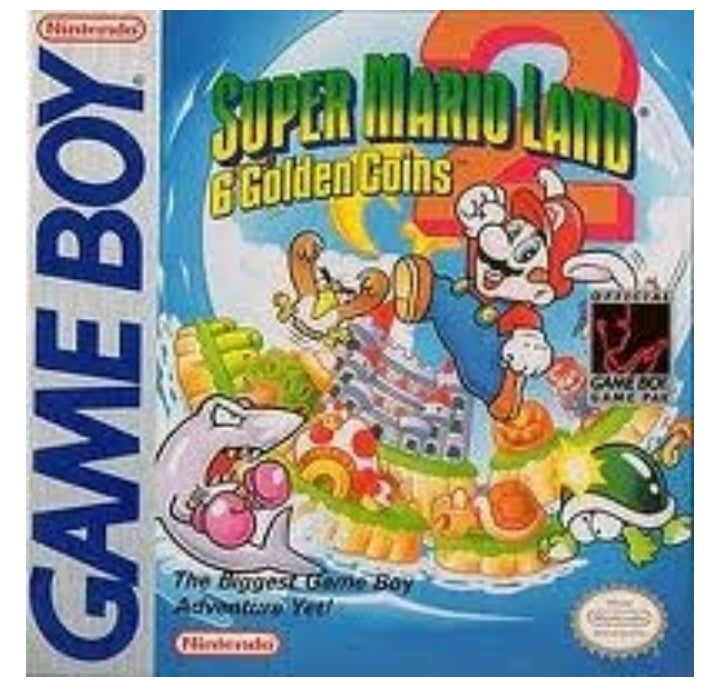 Super Mario Land 2 6 Golden Coins - Gameboy Original
