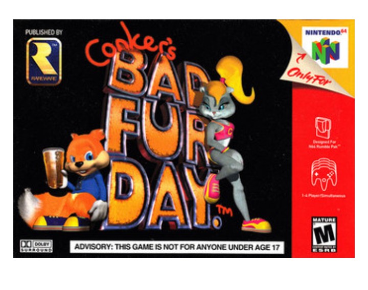 Conker's Bad Fur Day - N64