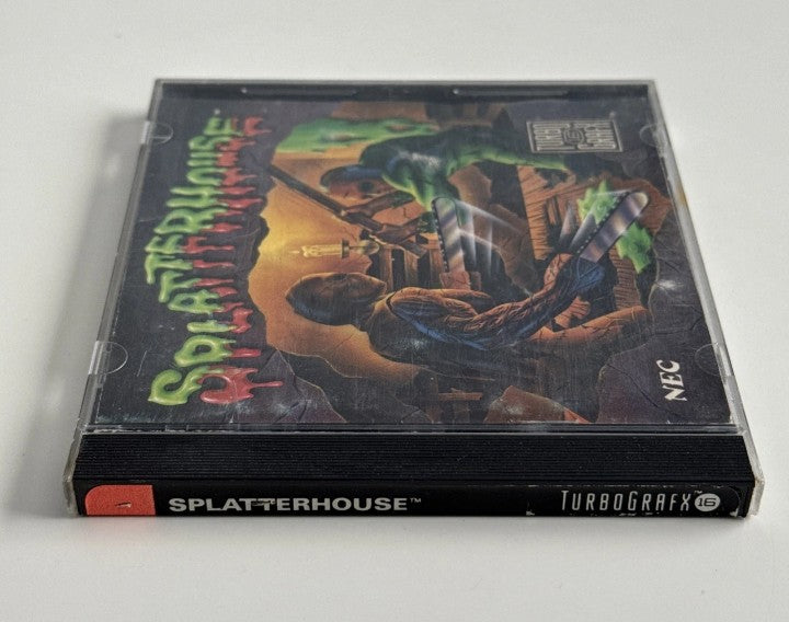 SplatterHouse - Turbo Grafx 16