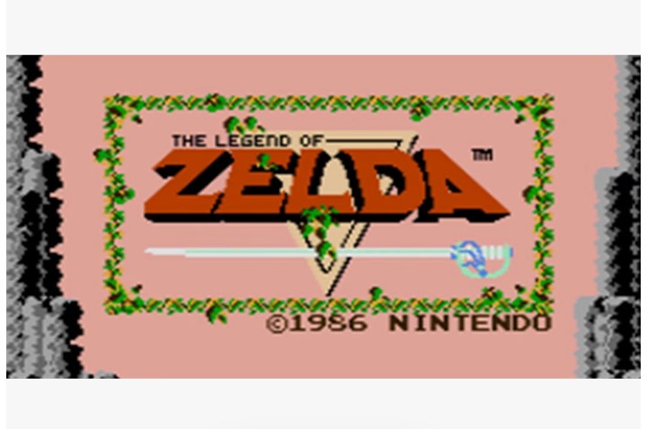The Legend of Zelda - Nintendo - NES