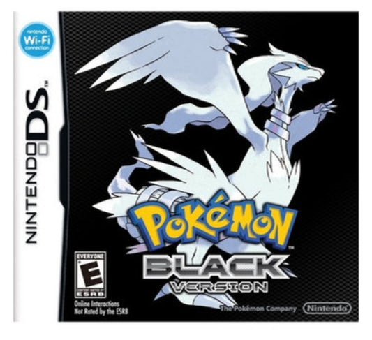Pokemon Black Version - Nintendo DS
