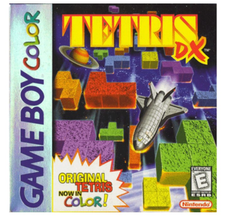 Tetris DX - Gameboy Color