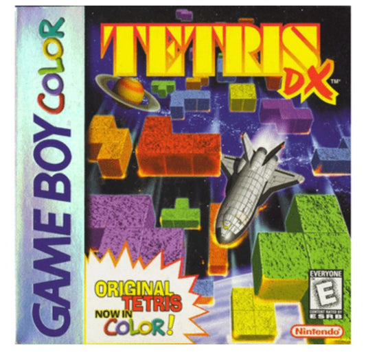 Tetris DX - Gameboy Color