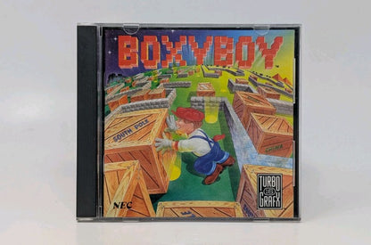Boxy Boy - Turbo Grafx 16