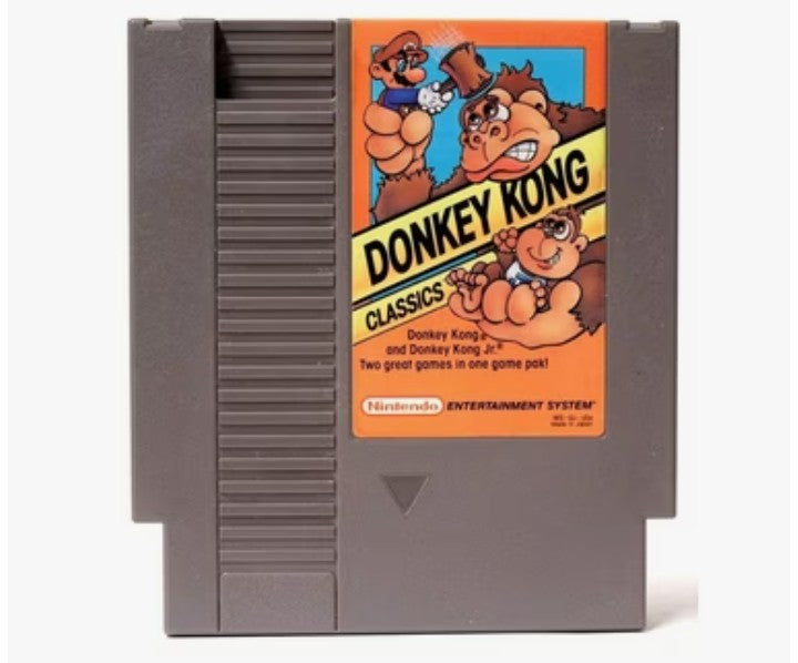 Donkey Kong Classic - Nintendo - NES
