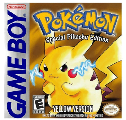 Pokemon Special Pikachu Edition Yellow - Gameboy Original