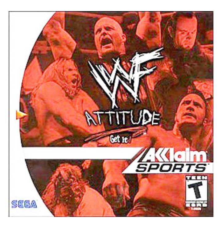WWF Attitude - Sega Dreamcast