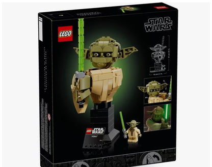 Lego Star Wars Yoda Building Set 75438 - NEW
