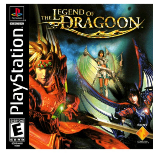 The Legend of Dragoon - PlayStation - PS1