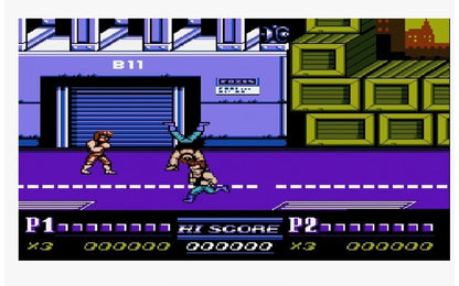 Double Dragon 2: The Revenge - Nintendo - NES