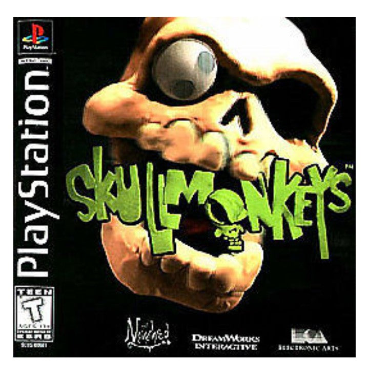 Skull Monkeys - PlayStation - PS1