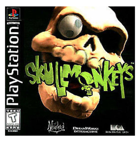 Skull Monkeys - PlayStation - PS1