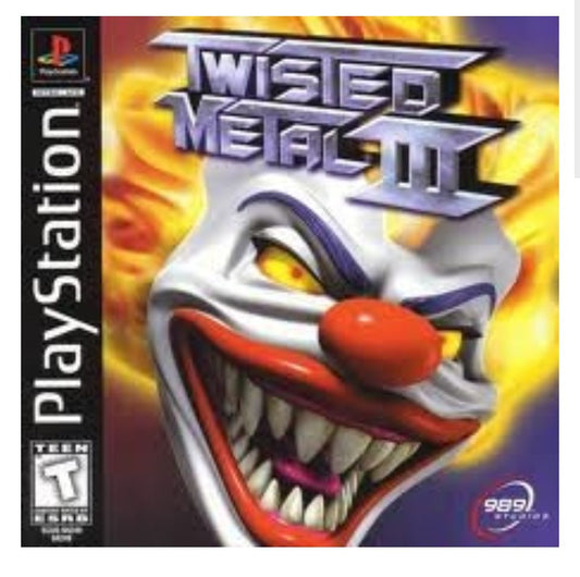 Twisted Metal 3 - PlayStation - PS1