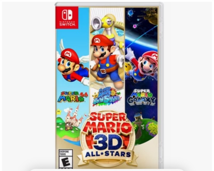 Super Mario 3D All Stars - Nintendo Switch