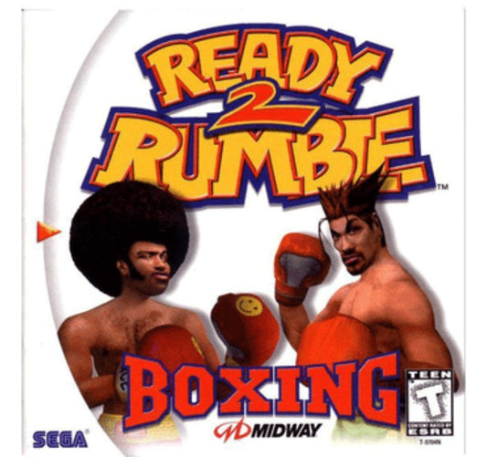 Ready 2 Rumble Boxing - Sega Dreamcast