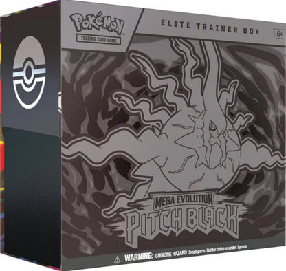 Pokemon TCG Mega Evolution - Pitch Black ME05 Elite Trainer Box