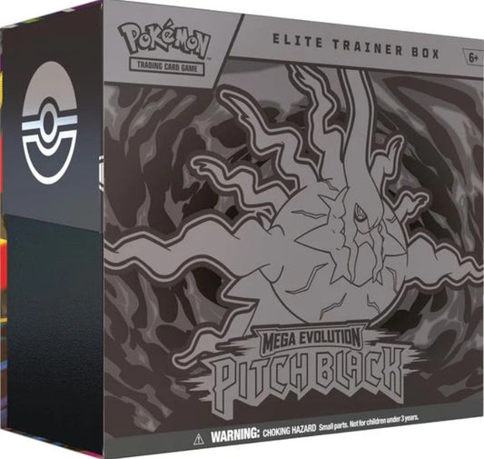 Pokemon TCG Mega Evolution - Pitch Black ME05 Elite Trainer Box