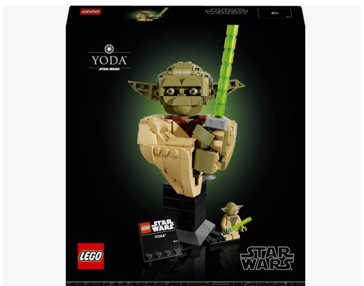 Lego Star Wars Yoda Building Set 75438 - NEW