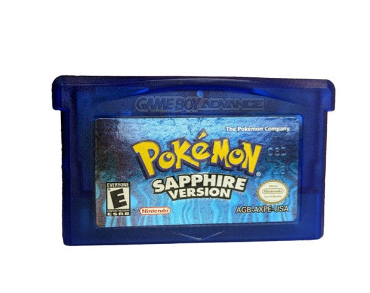 Pokemon Sapphire Version - Nintendo Gameboy Advance