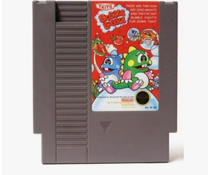 Bubble Bobble - Nintendo - NES