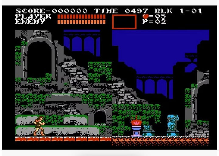 Castlevania 3: Dracula's Curse - Nintendo - NES