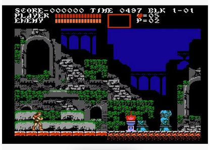 Castlevania 3: Dracula's Curse - Nintendo - NES