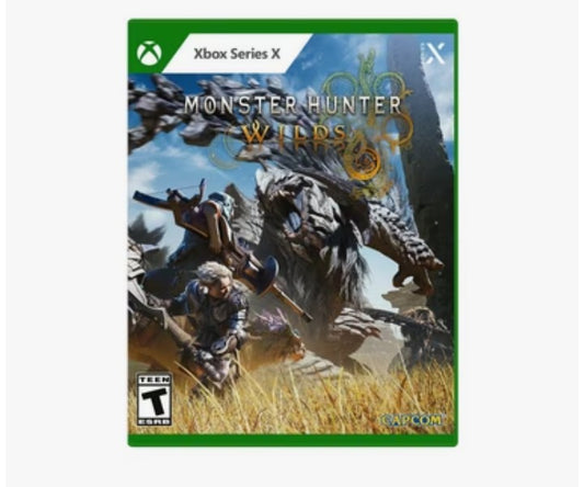 Monster Hunter Wilds - Standard - Xbox Series X