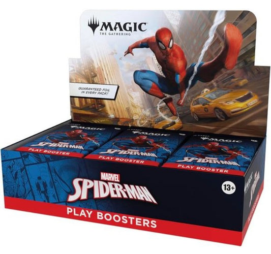 Magic The Gathering Marvel's Spider Man Play Booster Box - MTG