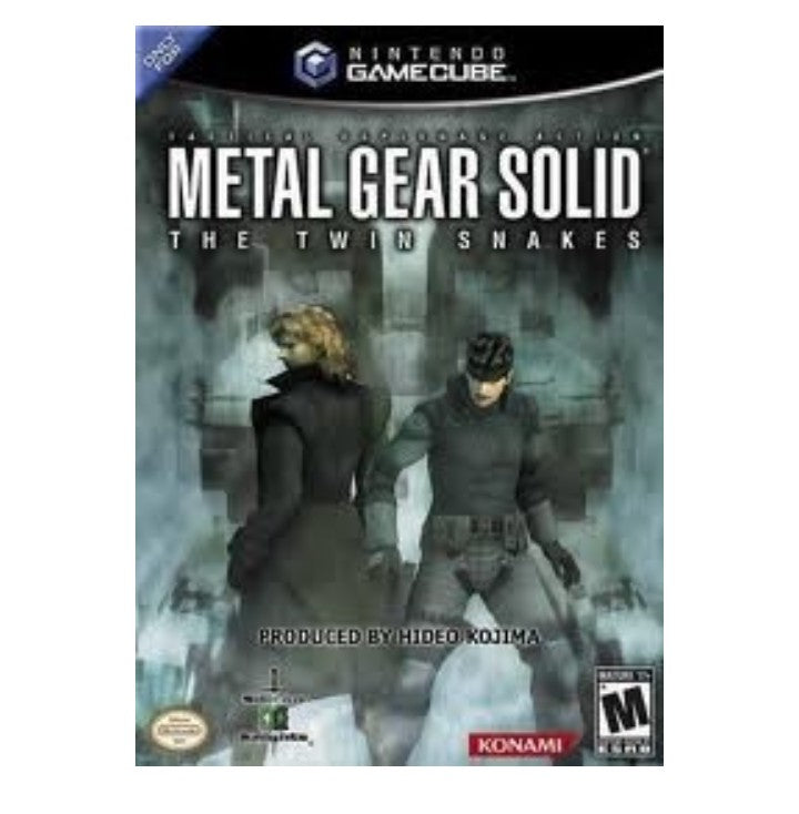 Metal Gear Solid Twin Snakes - Nintendo GameCube