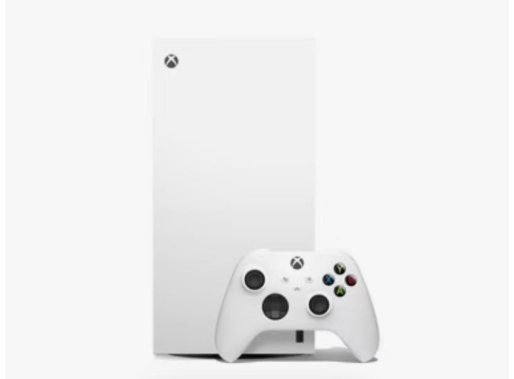 Microsoft Xbox Series X All Digital Game System - 1TB - 4K Gaming - 120FPS - Robot White