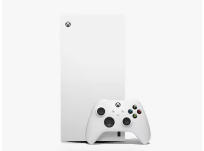 Microsoft Xbox Series X All Digital Game System - 1TB - 4K Gaming - 120FPS - Robot White