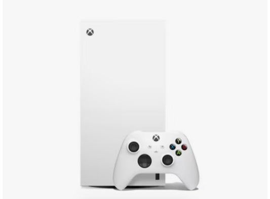 Microsoft Xbox Series X All Digital Game System - 1TB - 4K Gaming - 120FPS - Robot White