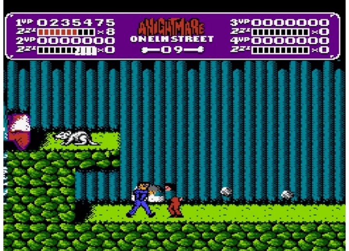 A Nightmare On Elm Street - Nintendo - NES