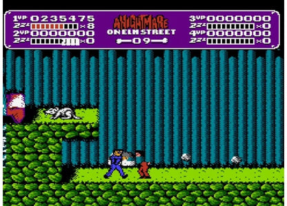 A Nightmare On Elm Street - Nintendo - NES