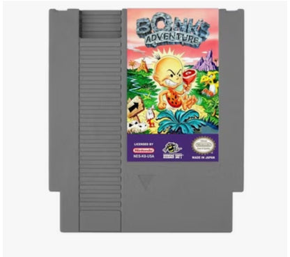 Bonk's Adventure - Nintendo - NES