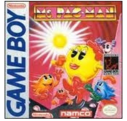 Ms. Pac Man - Gameboy Original