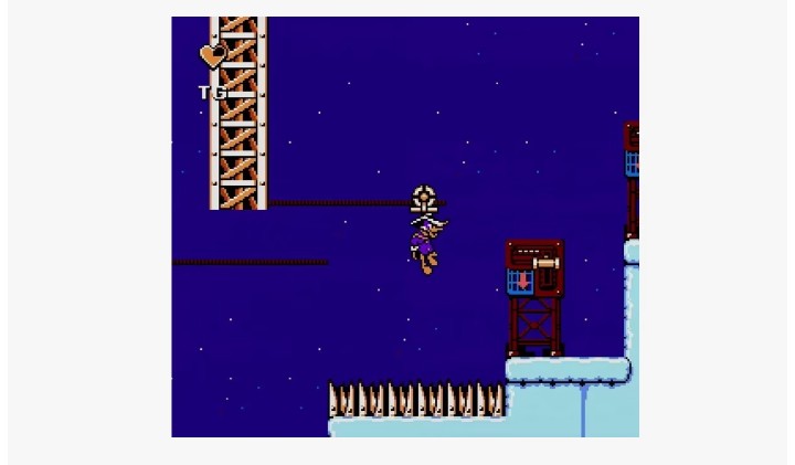 Disney's Darkwing Duck - Nintendo - NES