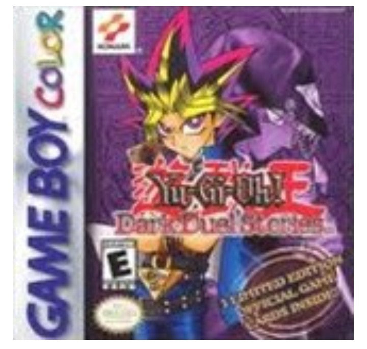 Yu Gi Oh! Dark Duel Stories - Gameboy Color