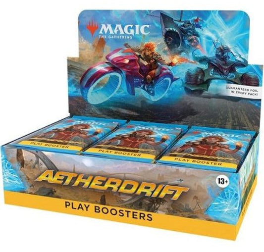 Magic The Gathering Aetherdrift Play Booster Box - MTG
