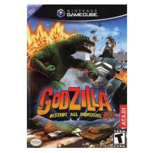 Godzilla Destroy Monsters Melee - Nintendo GameCube