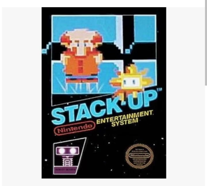 Stack Up - Nintendo - NES