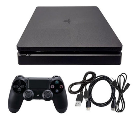 PS4 PlayStation 4 Slim Game System- 1TB