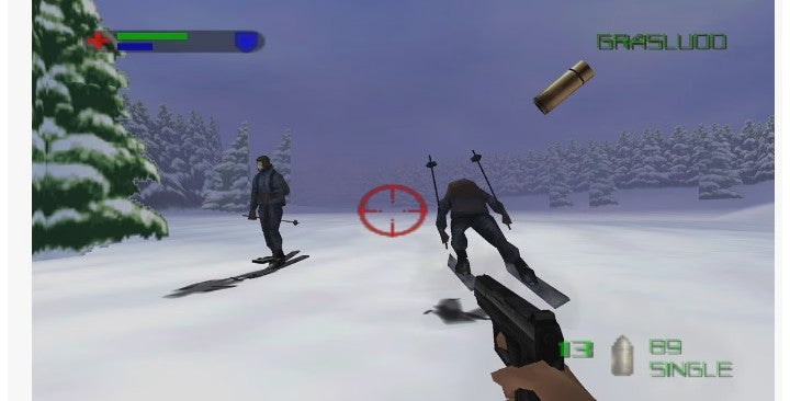 007 : World Is Not Enough - Nintendo 64 - N64
