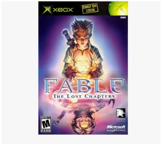 Fable The Lost Chapters - Microsoft Xbox