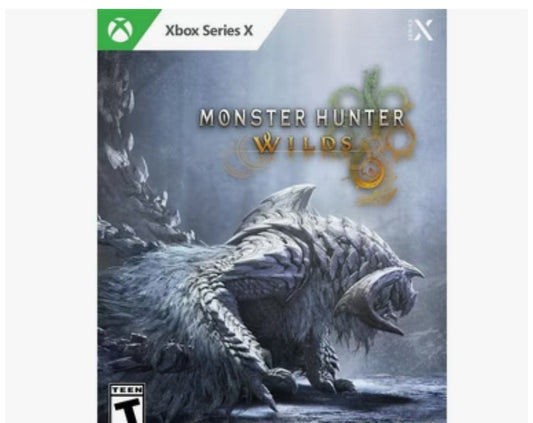 Monster Hunter Wilds Steel Book Edition - Xbox Series X