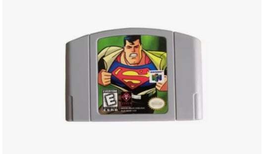 Superman - Nintendo 64 - N64